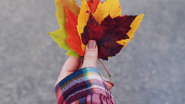 Fall 2021 Nail Color Trends