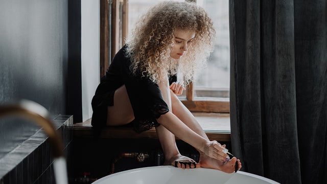 Best Fall Mani & Pedi Color Combos