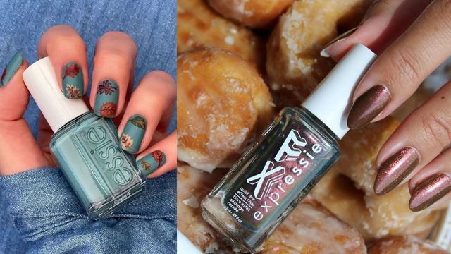 DIY Fall Nail Art Designs