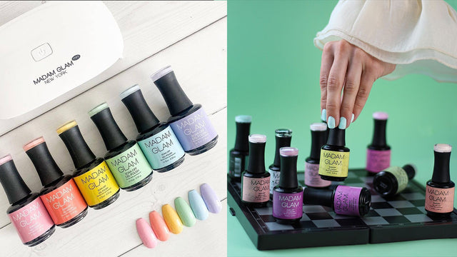 Introducing Madam Glam Gel Polishes