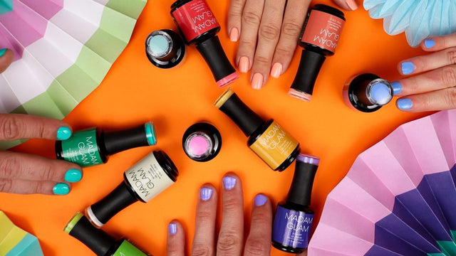 Madam Glam Flavor, Por Favor: 10 New Spring Hues