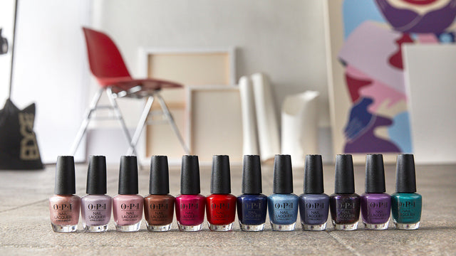 OPI Downtown LA: Classic Meets Modern