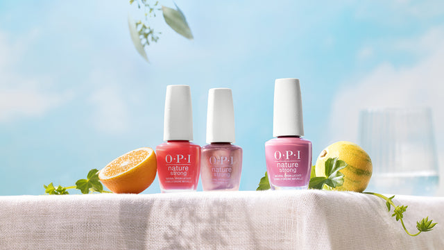 Introducing OPI Nature Strong
