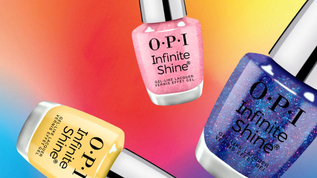 The NEW OPI Infinite Shine Gel-Like Lacquer