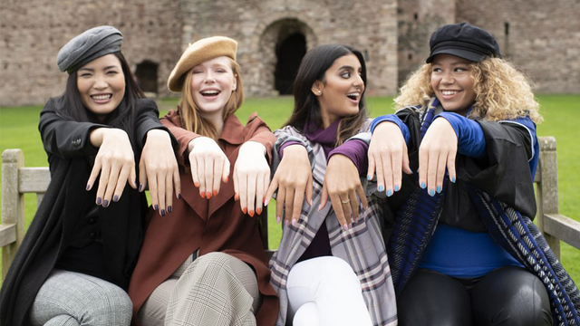OPI Scotland: Show Your True Colors
