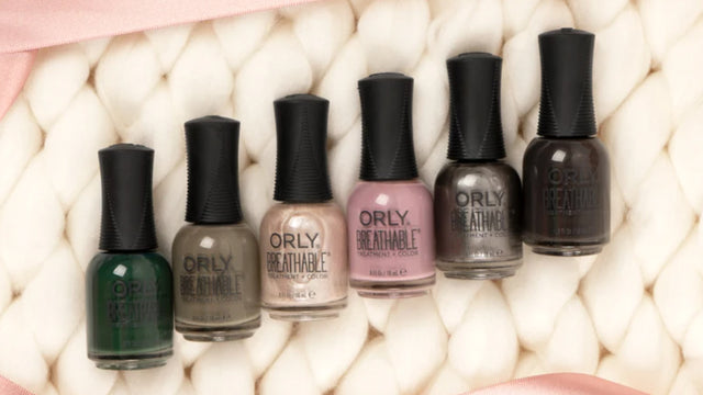 ORLY All Tangled Up: Get Cozy With Rich Winter Colors