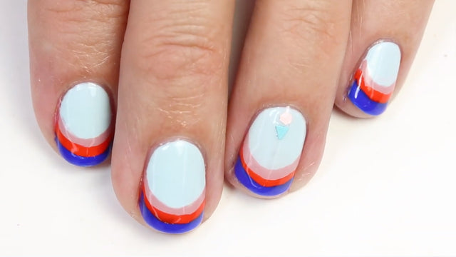 ORLY Euphoria Nail Art with @gopolished