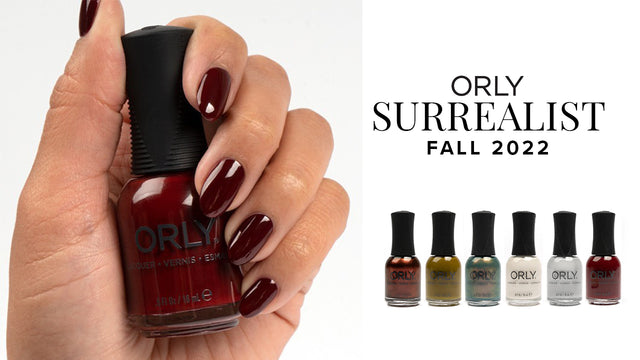 ORLY Surrealist Fall 2022: A Uniquely Dreamy Palette