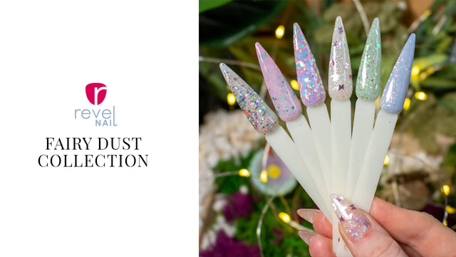 Revel Nail Fairy Dust: 6 Whimsical Dip Powder Colors