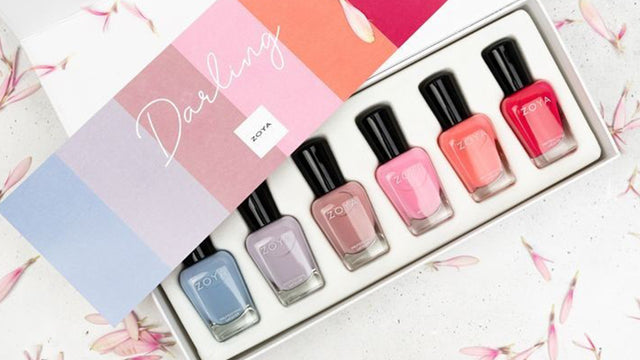 Zoya Darling: Brighten Your Spring Look