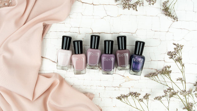 Zoya Naturel 4: The Perfect Transitional Shades
