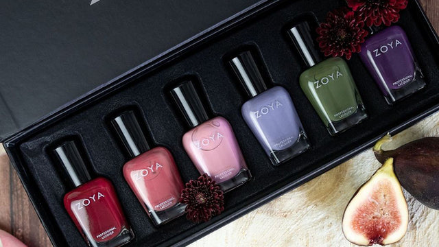 Zoya Nostalgic: Modern Takes On Fall Classics