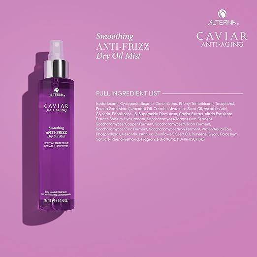 Alterna Caviar - Anti-Aging Anti-Frizz Dry Oil Mist 147ml / 5.0 oz - Hair at Beyond Polish