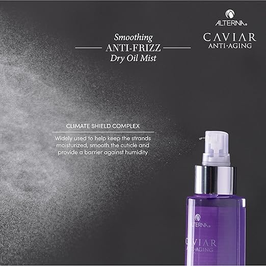 Alterna Caviar - Anti-Aging Anti-Frizz Dry Oil Mist 147ml / 5.0 oz - Hair at Beyond Polish