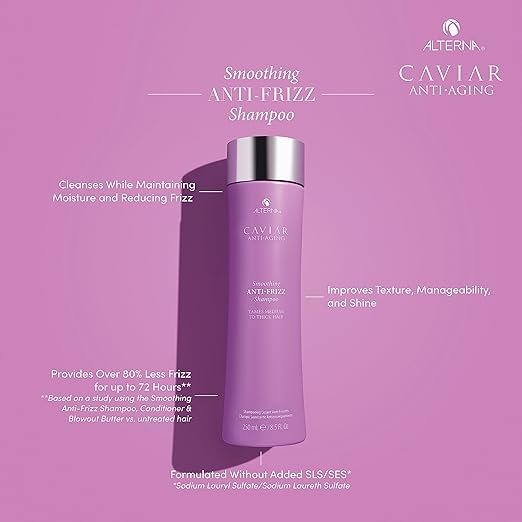 Alterna Caviar - Anti-Aging Anti-Frizz Shampoo 250 ml /8.5 oz - Hair at Beyond Polish