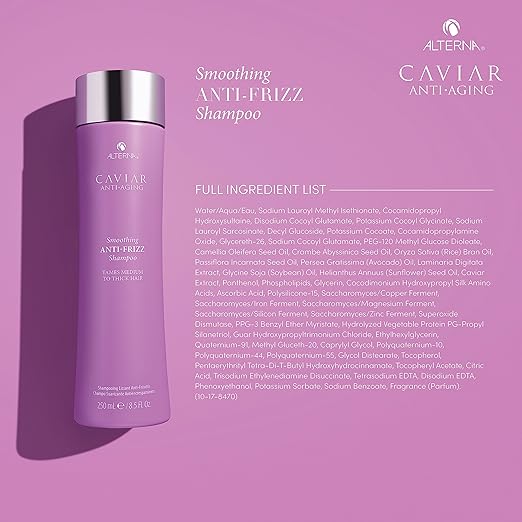 Alterna Caviar - Anti-Aging Anti-Frizz Shampoo 250 ml /8.5 oz - Hair at Beyond Polish