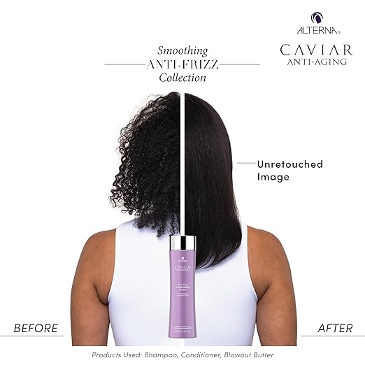Alterna Caviar - Anti-Aging Anti-Frizz Shampoo 250 ml /8.5 oz - Hair at Beyond Polish