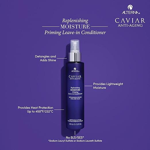 Alterna Caviar - Anti-Aging Moisture Priming Leave-In Conditioner 5.0 oz - Hair at Beyond Polish