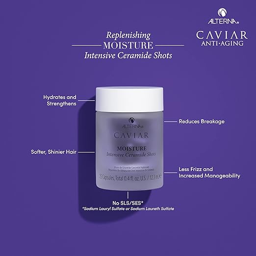 Alterna Caviar - Moisture Intensive Ceramide Shots 0.4 oz - Hair at Beyond Polish