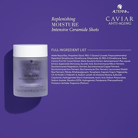 Alterna Caviar - Moisture Intensive Ceramide Shots 0.4 oz - Hair at Beyond Polish