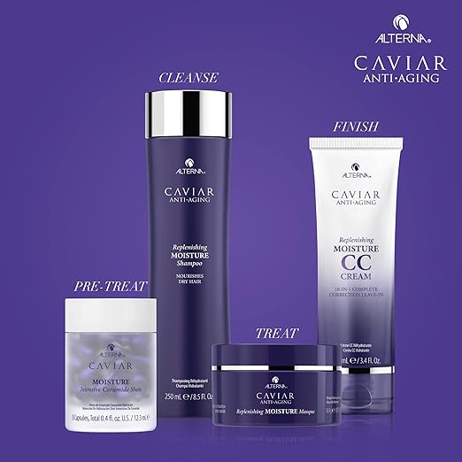 Alterna Caviar - Moisture Intensive Ceramide Shots 0.4 oz - Hair at Beyond Polish