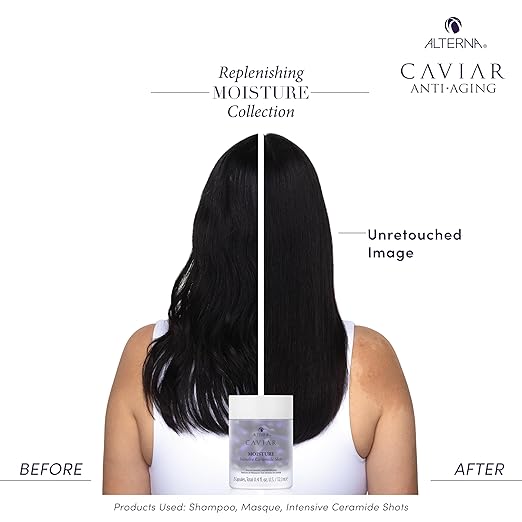 Alterna Caviar - Moisture Intensive Ceramide Shots 0.4 oz - Hair at Beyond Polish