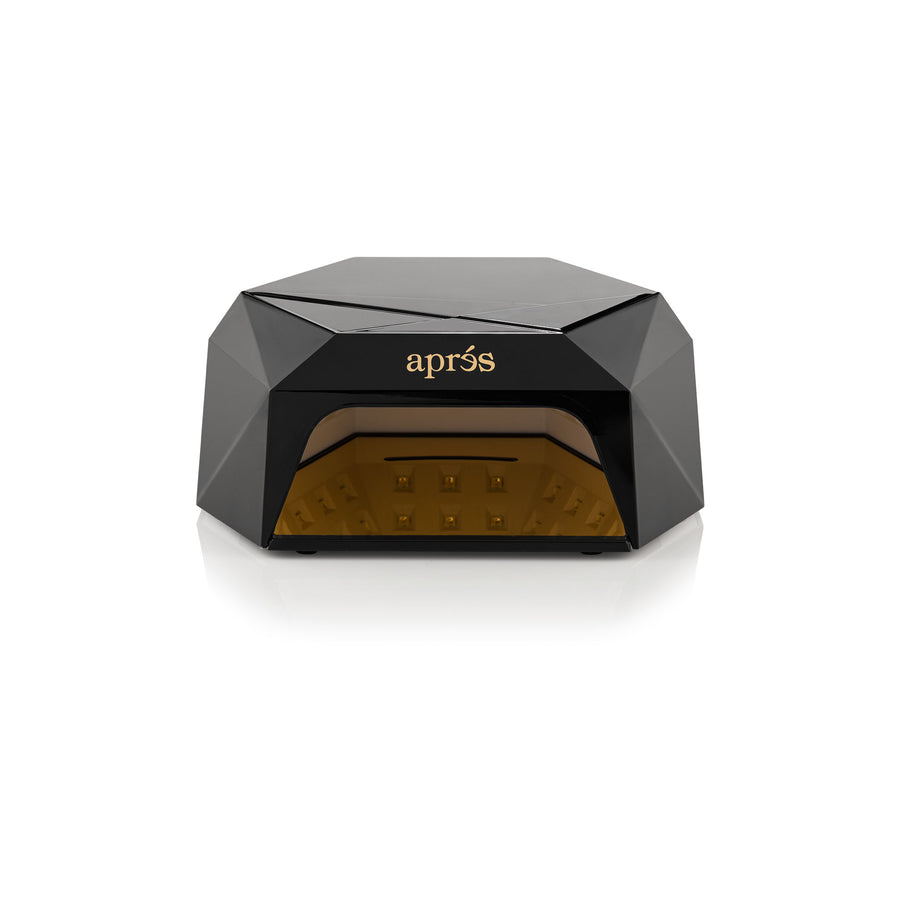 Apres - Beta Led Nail Lamp - Black - Manicure & Pedicure Tools at Beyond Polish