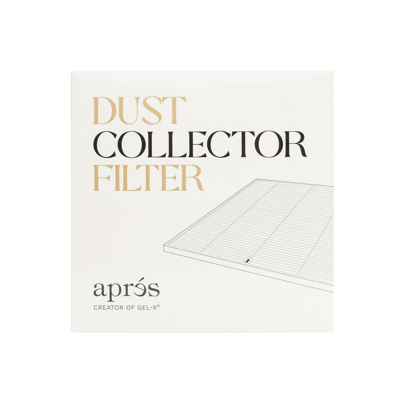 Apres - Dust Collector Filter - Pack Of 2 - Manicure & Pedicure Tools at Beyond Polish