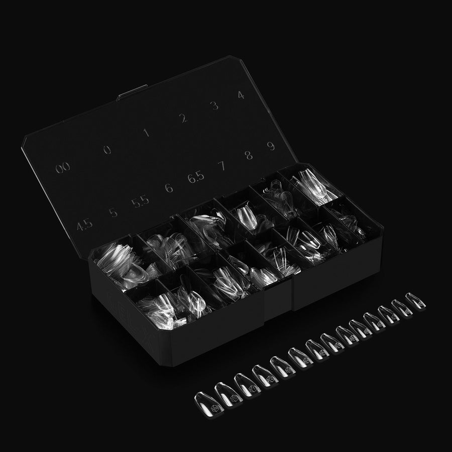 Apres - Gel-X Tips 2.0 - Sculpted Coffin Medium (600 Pcs) - Nail Extensions at Beyond Polish