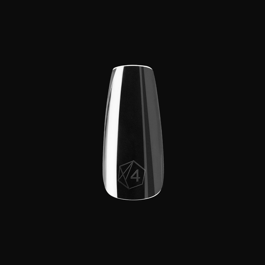 Apres - Gel-X Tips 2.0 - Sculpted Coffin Medium (600 Pcs) - Nail Extensions at Beyond Polish