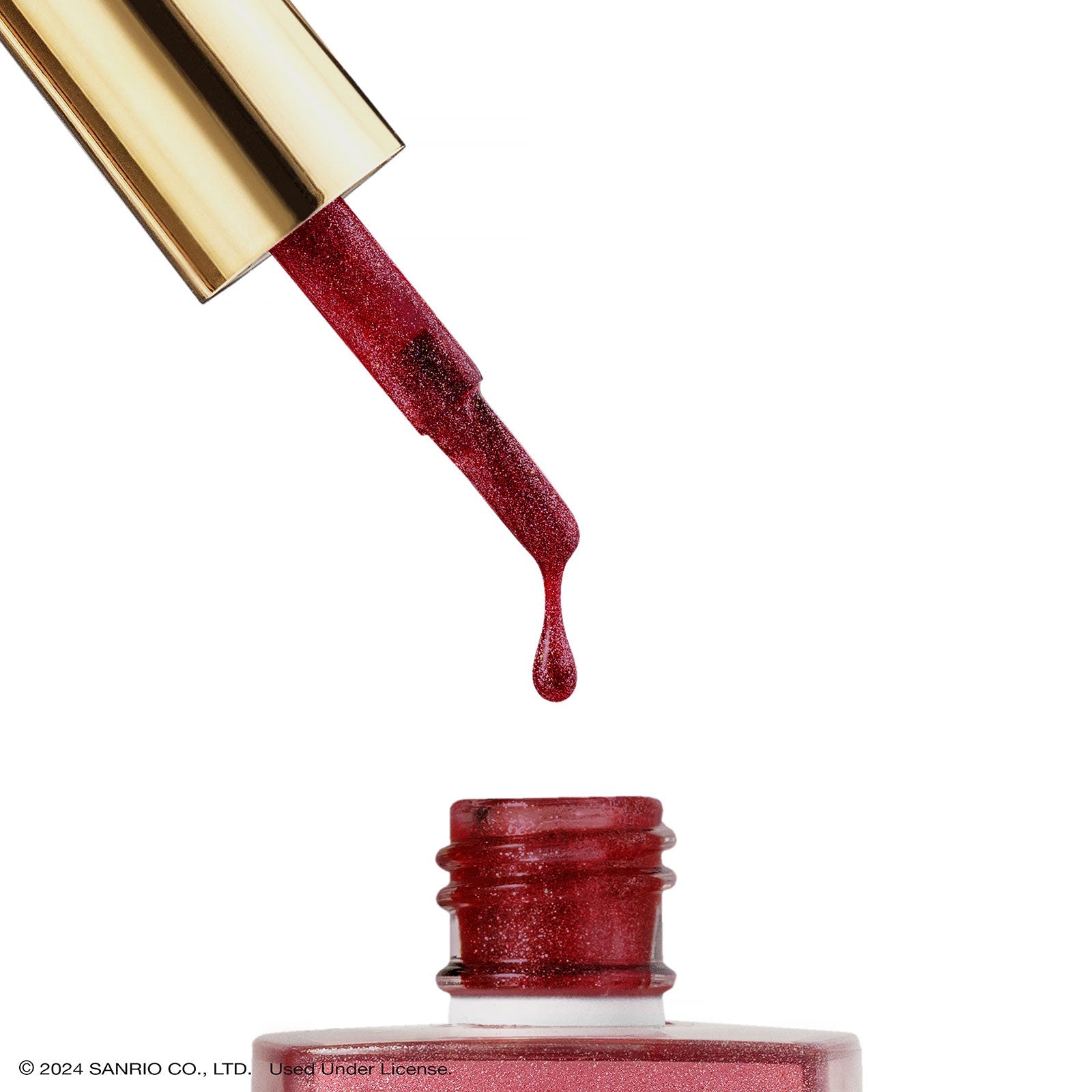 Apres - Hello Kitty Flash Glitter Gel Couleur - 4ever - Gel Polish at Beyond Polish