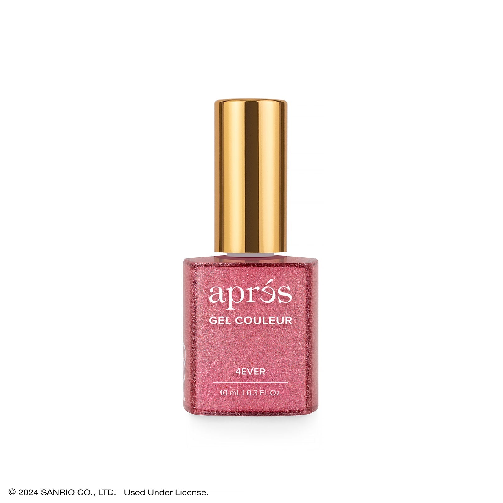 Apres - Hello Kitty Flash Glitter Gel Couleur - 4ever - Gel Polish at Beyond Polish