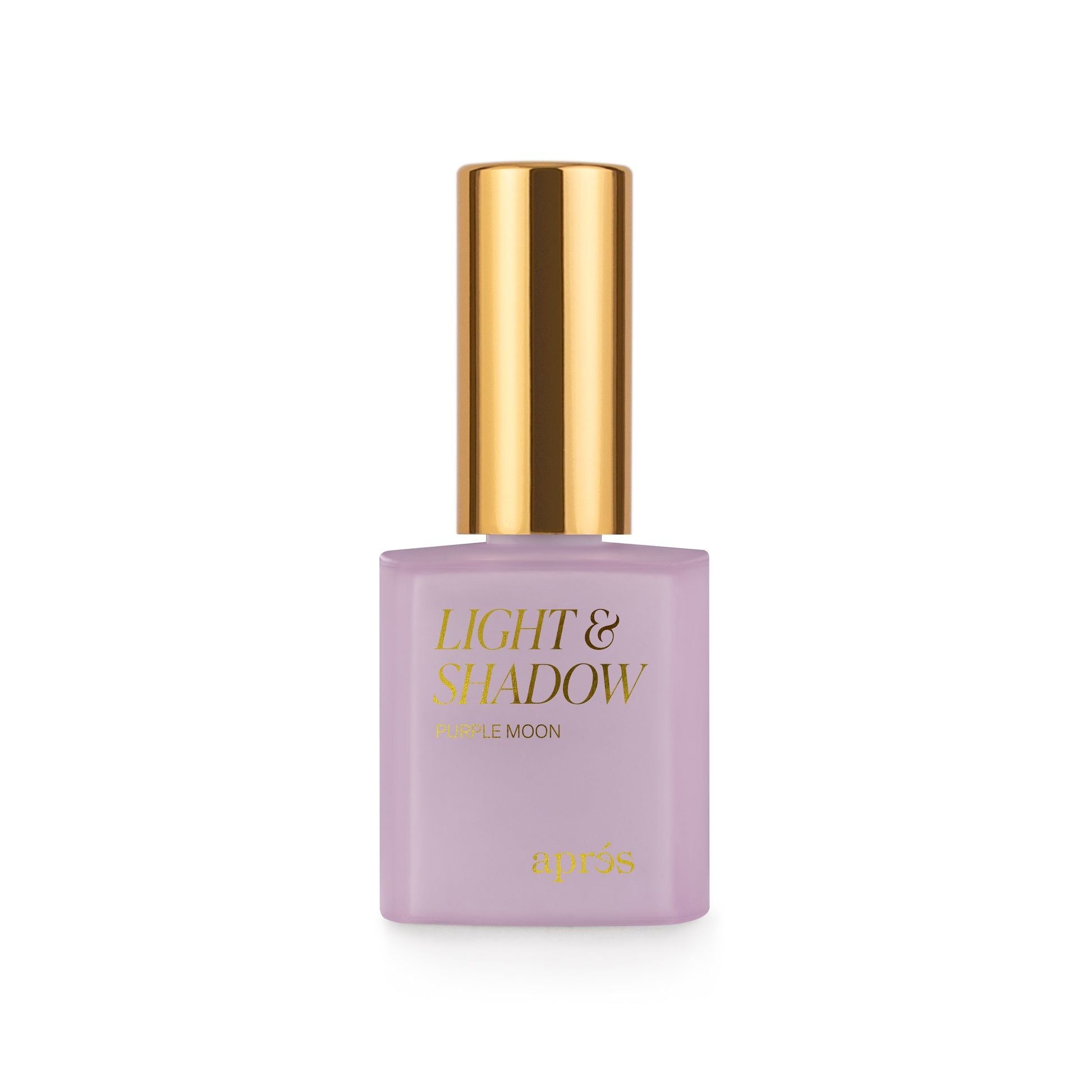 Apres - Light & Shadow Gel Polish - Purple Moon - Gel Polish at Beyond Polish
