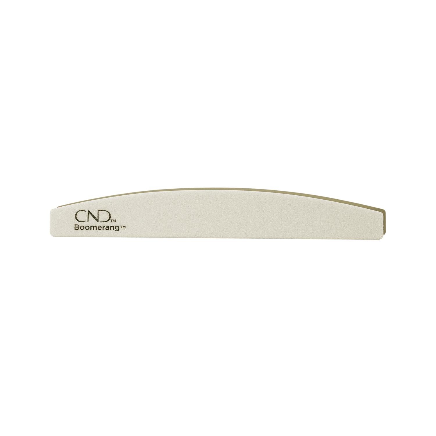 CND - Boomerang File (180/180 Grit) - Manicure & Pedicure Tools at Beyond Polish