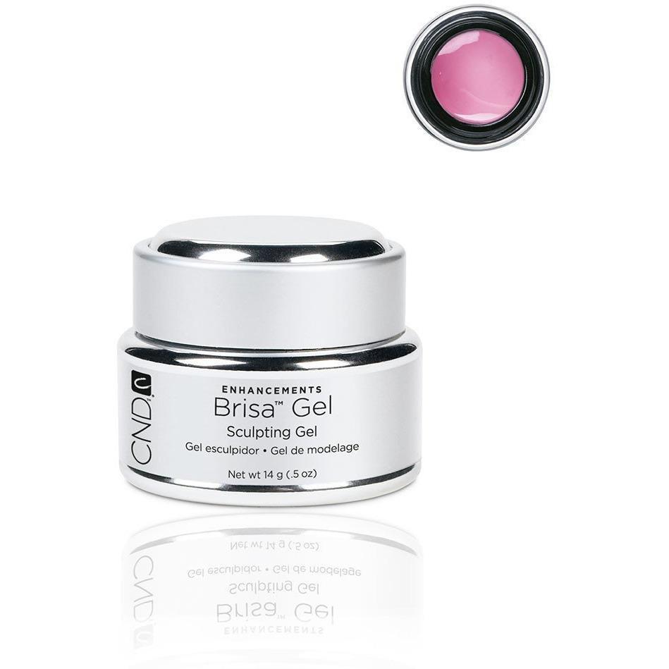 CND - Brisa Sculpting Gel - Pure Pink - Sheer 0.5 oz - Nail Extensions at Beyond Polish