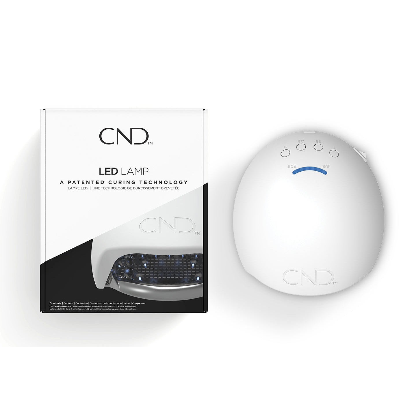 CND LED Lamp - Version 2 - Manicure & Pedicure Tools at Beyond Polish