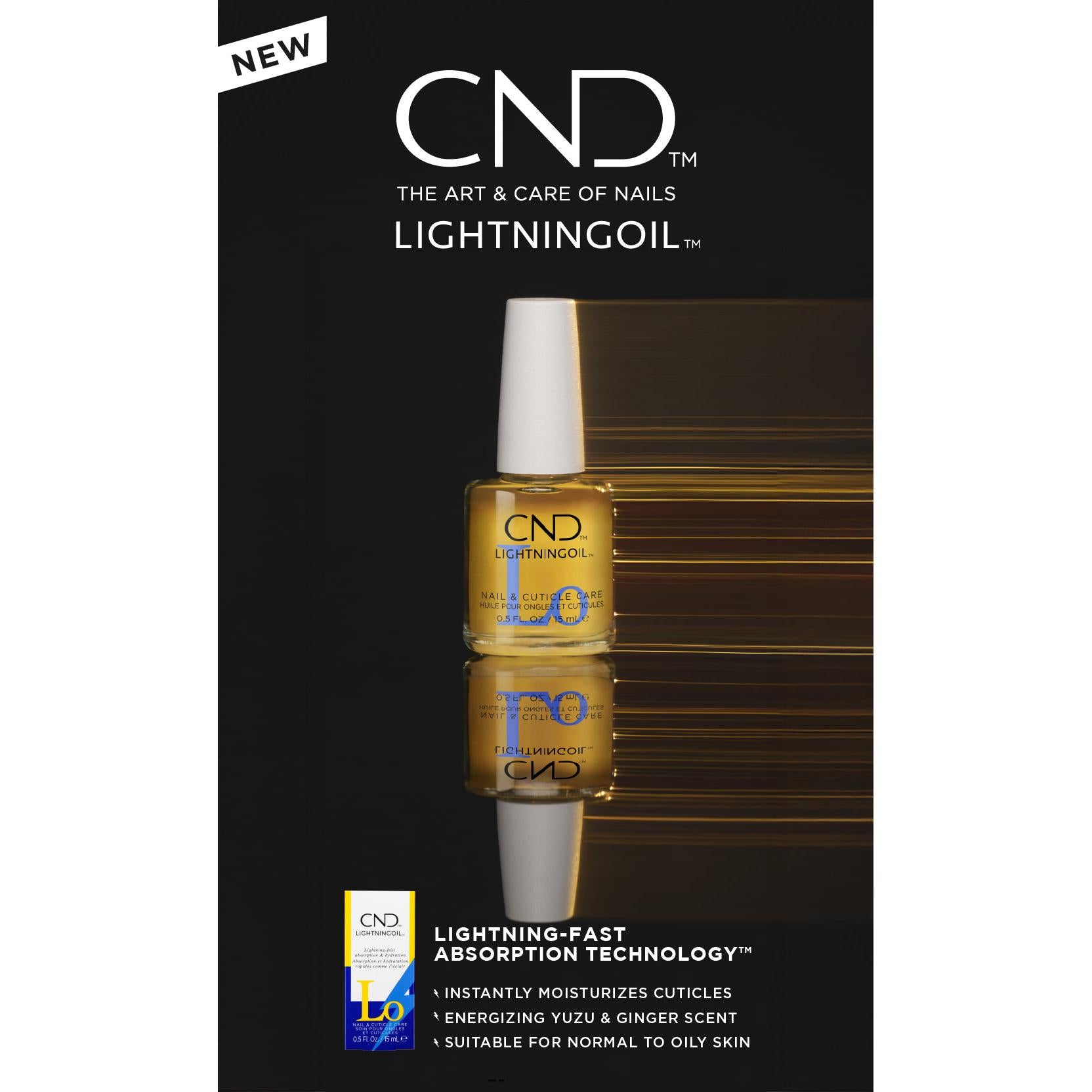 CND - LightningOil™ - Nail Treatment at Beyond Polish