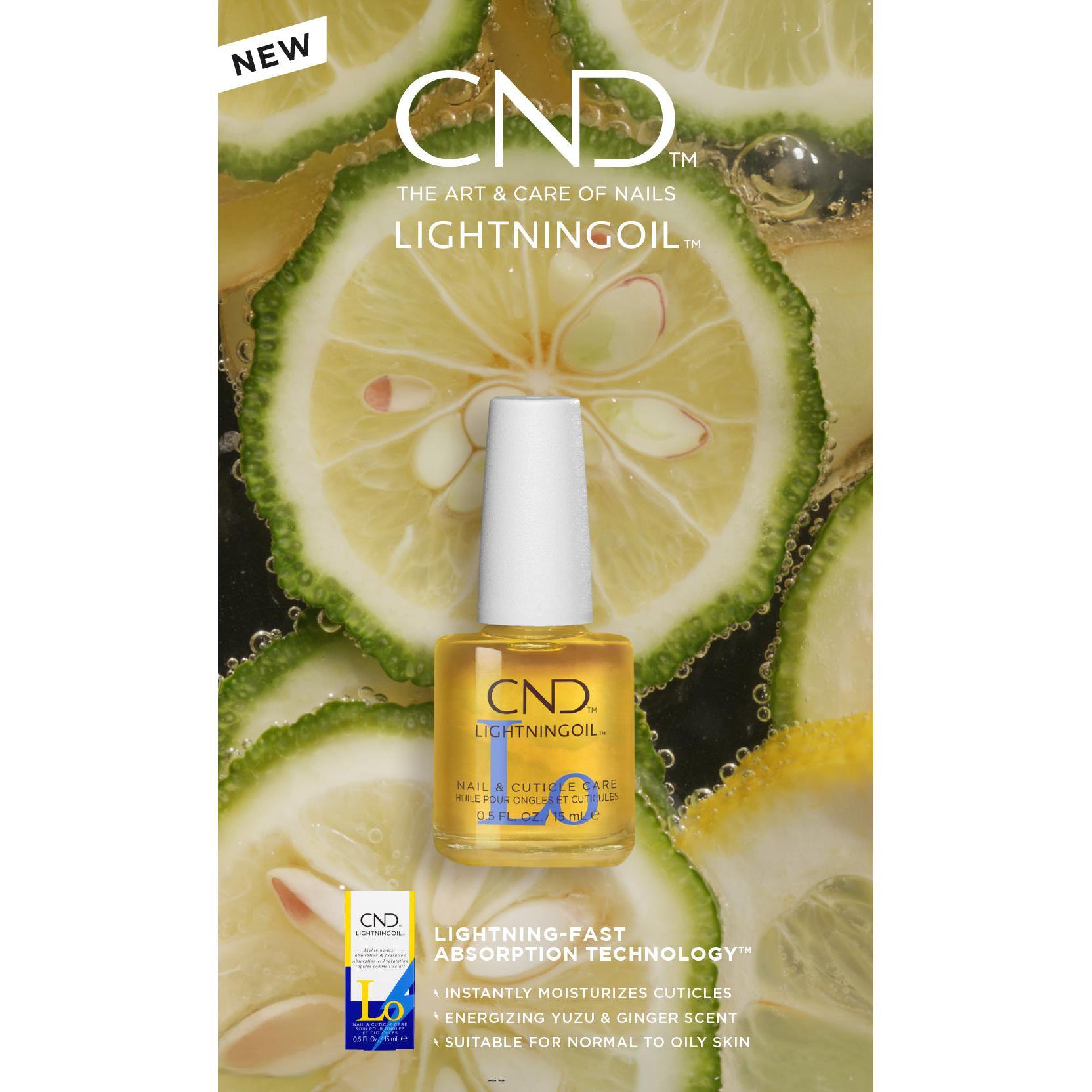 CND - LightningOil™ - Nail Treatment at Beyond Polish
