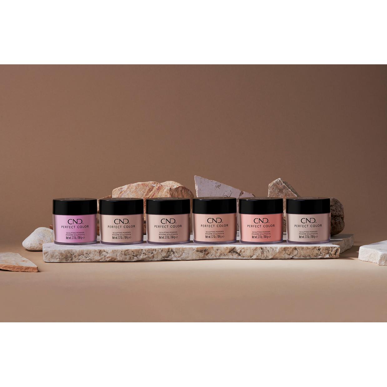 CND - Perfect Color Powder - Medium Cool Pink 3.7 oz - Acrylic at Beyond Polish