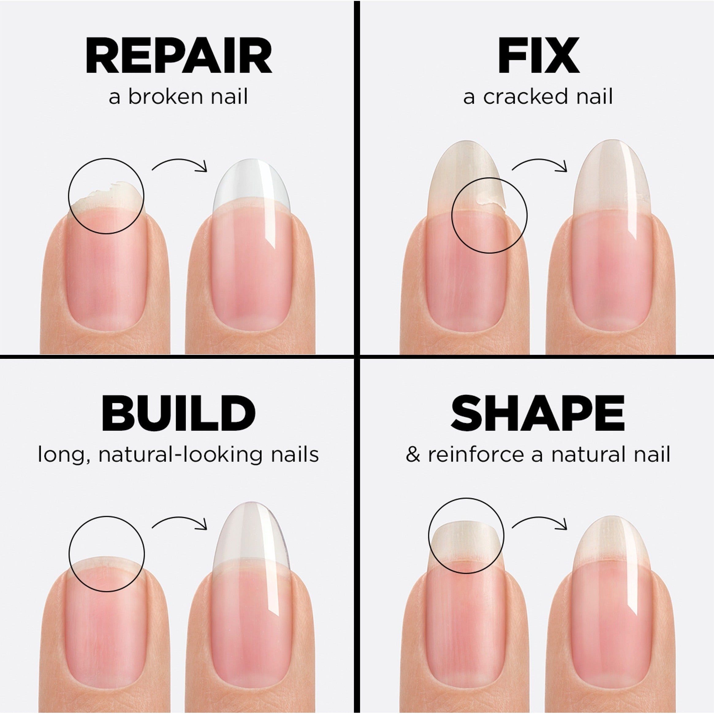 CND Plexigel Bonder 0.5 oz - Nail Extensions at Beyond Polish
