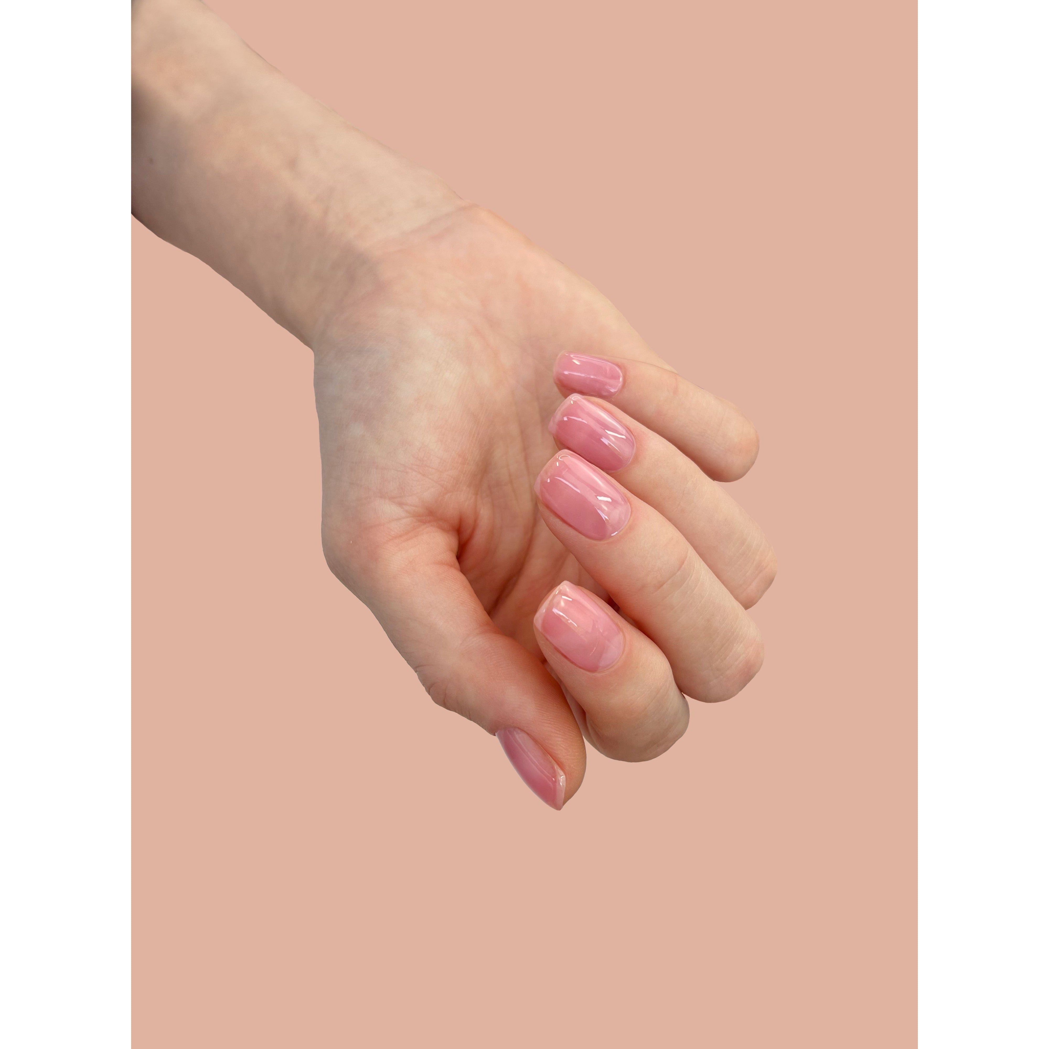 CND Plexigel Color Builder - Clearly Pink 0.5oz - Nail Extensions at Beyond Polish