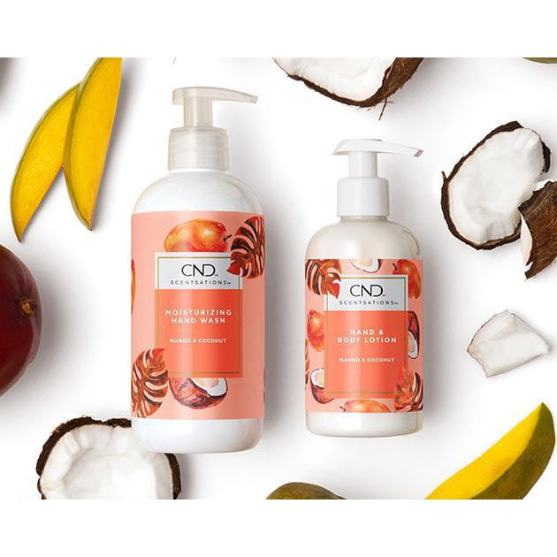 CND - Scentsation Mango & Coconut Lotion 8.3 fl oz - Body & Skin at Beyond Polish