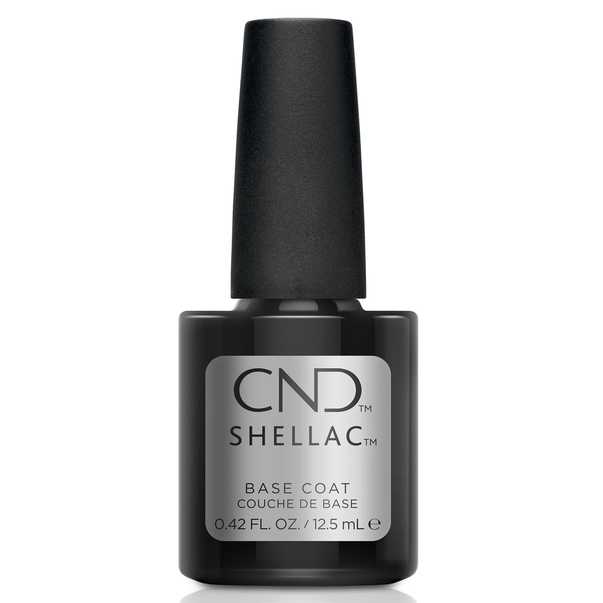 CND - Shellac Base Coat (0.42 oz) - Top & Base Coats at Beyond Polish