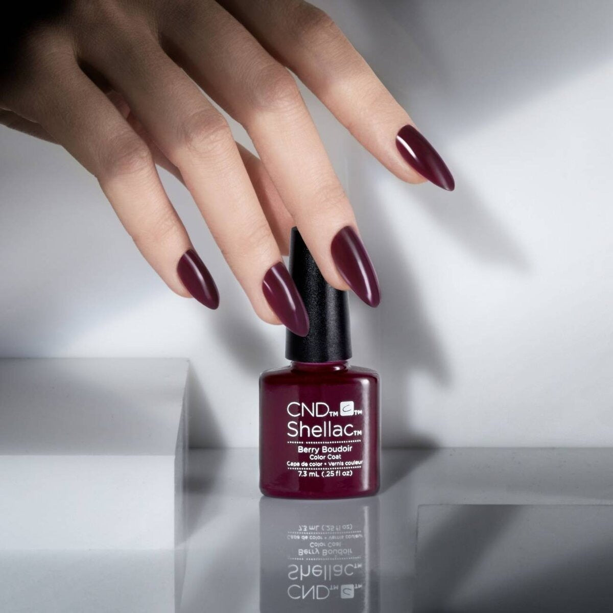 CND - Shellac Berry Boudoir (0.25 oz) - Gel Polish at Beyond Polish