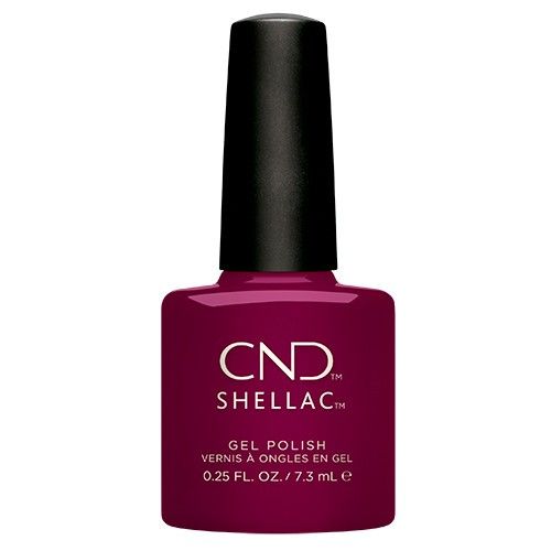 CND - Shellac Berry Boudoir (0.25 oz) - Gel Polish at Beyond Polish