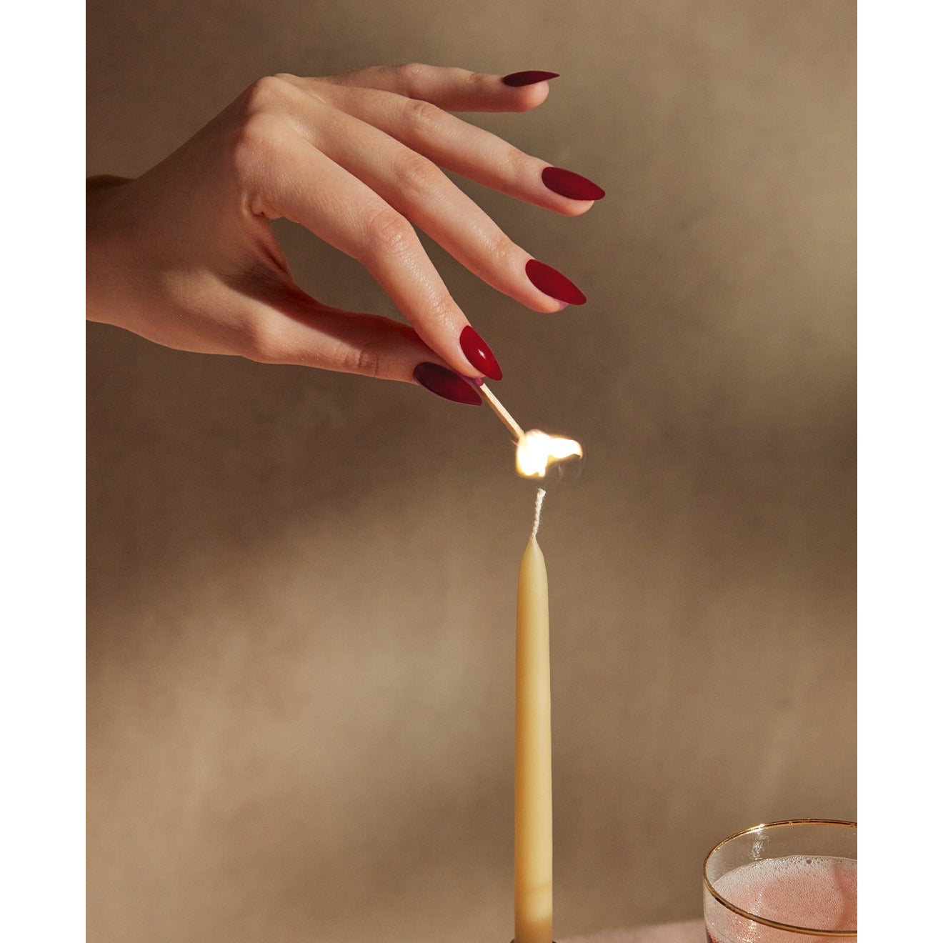 CND - Shellac Cherry Apple (0.25 oz) - Gel Polish at Beyond Polish