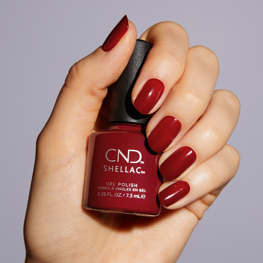 CND - Shellac Cherry Apple (0.25 oz) - Gel Polish at Beyond Polish