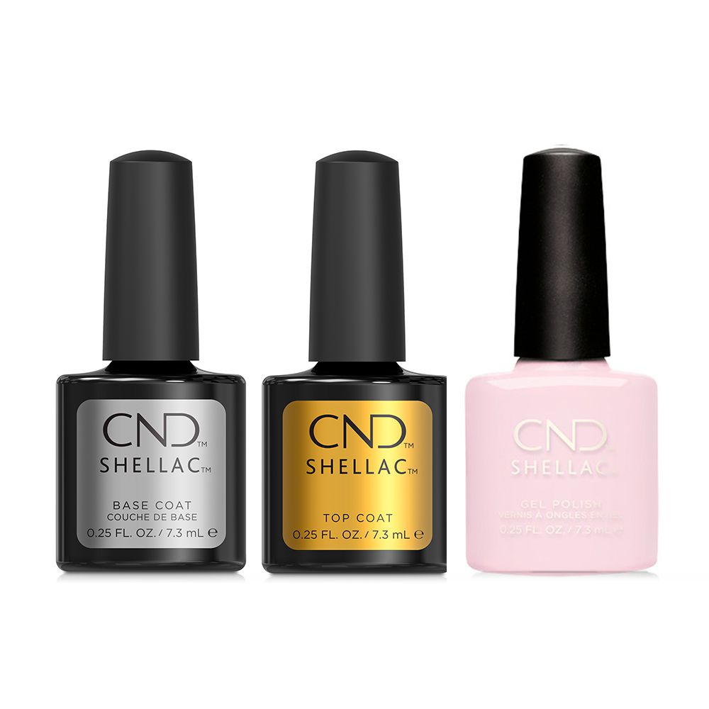 CND - Shellac Combo - Base, Top & Winter Glow - Gel Polish at Beyond Polish
