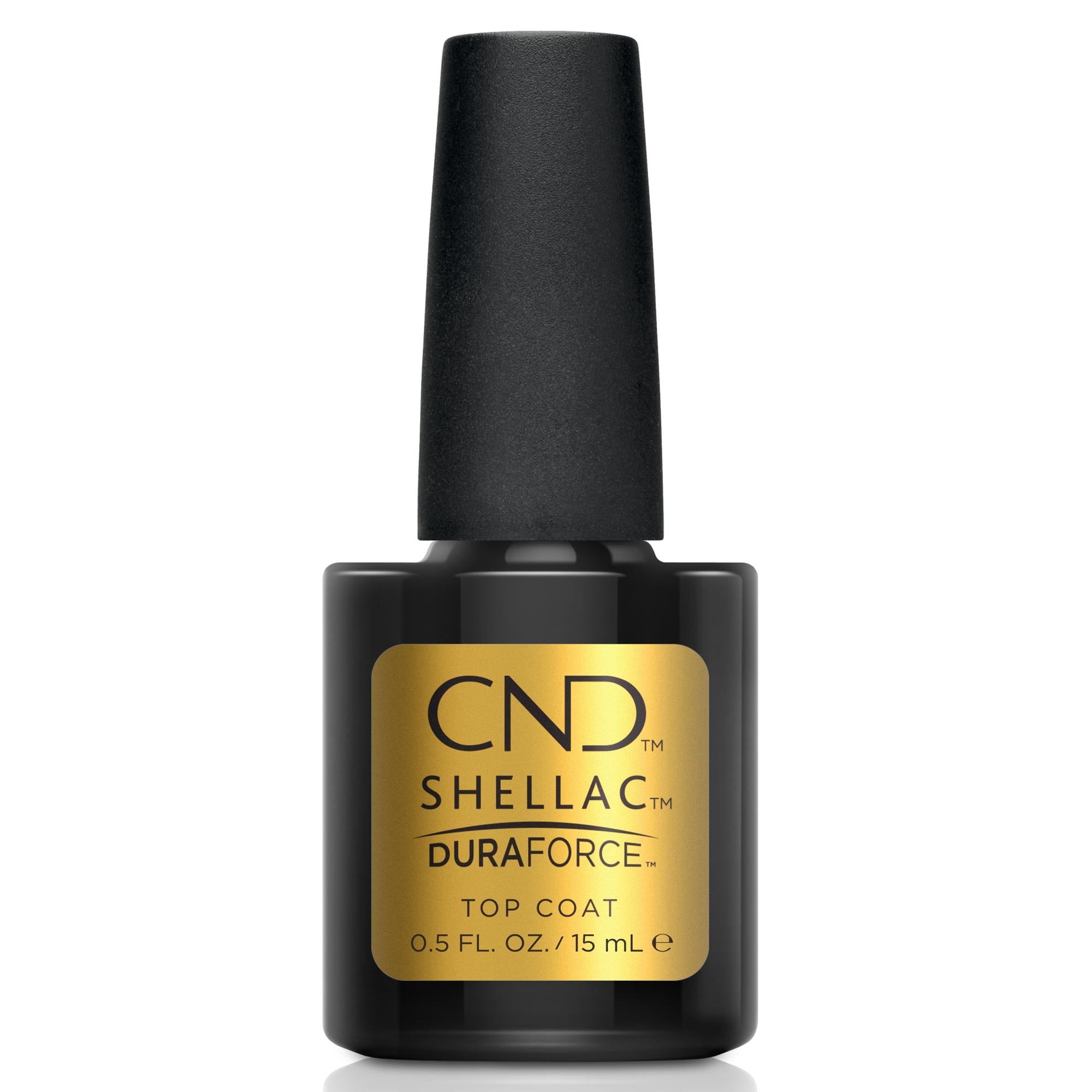 CND Shellac - Duraforce Top Coat 0.5 oz - Top & Base Coats at Beyond Polish