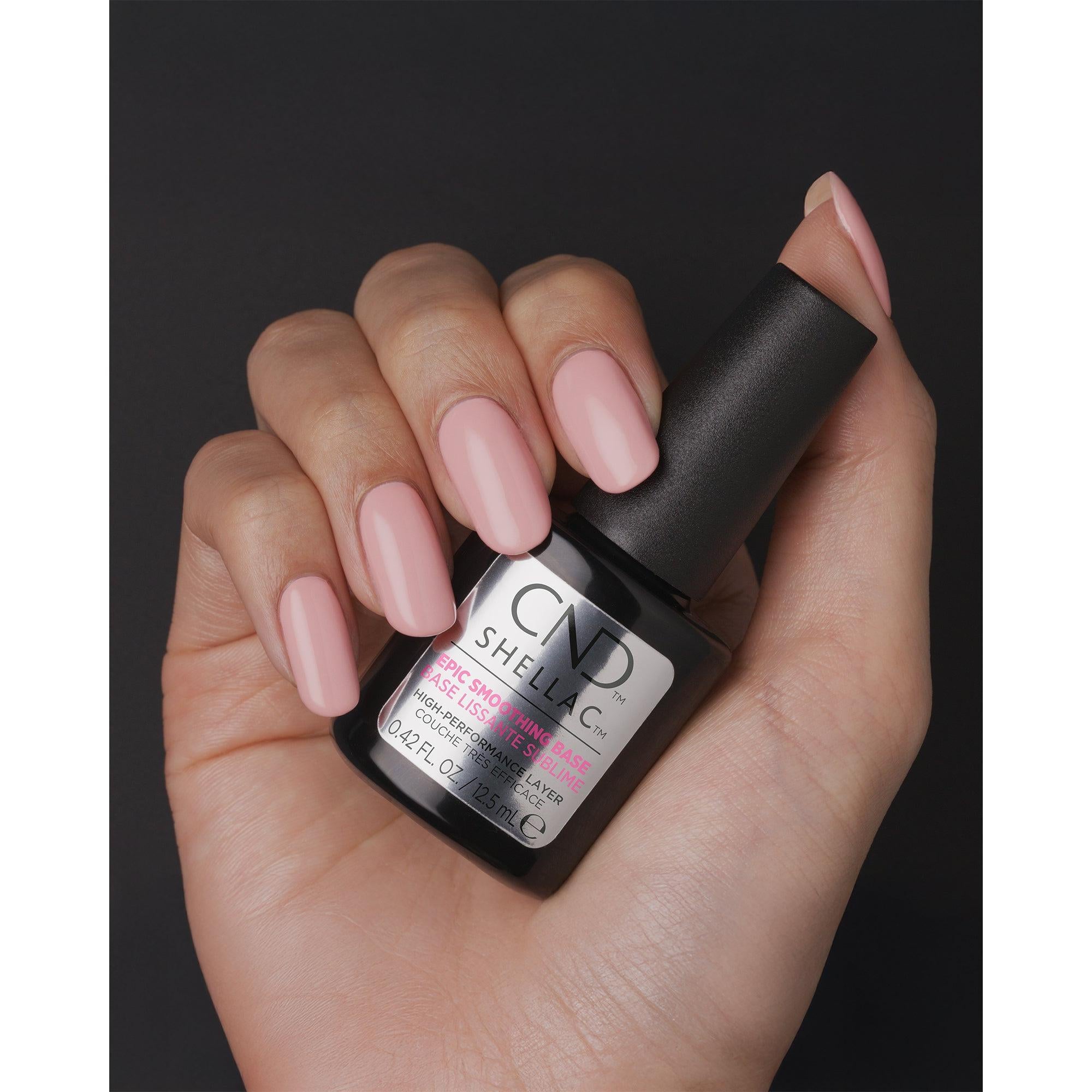 CND - Shellac Epic Smoothing Base 0.42 oz - Nail Treatment at Beyond Polish